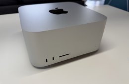 Apple Mac Studio M1 Max 32GB / 512GB – hibátlan, dobozos