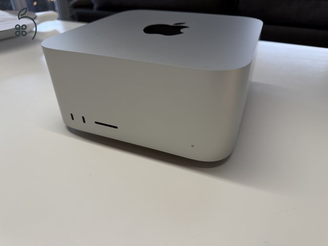 Apple Mac Studio M1 Max 32GB / 512GB – hibátlan, dobozos