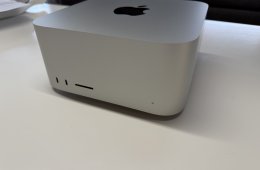 Apple Mac Studio M1 Max 32GB / 512GB – hibátlan, dobozos