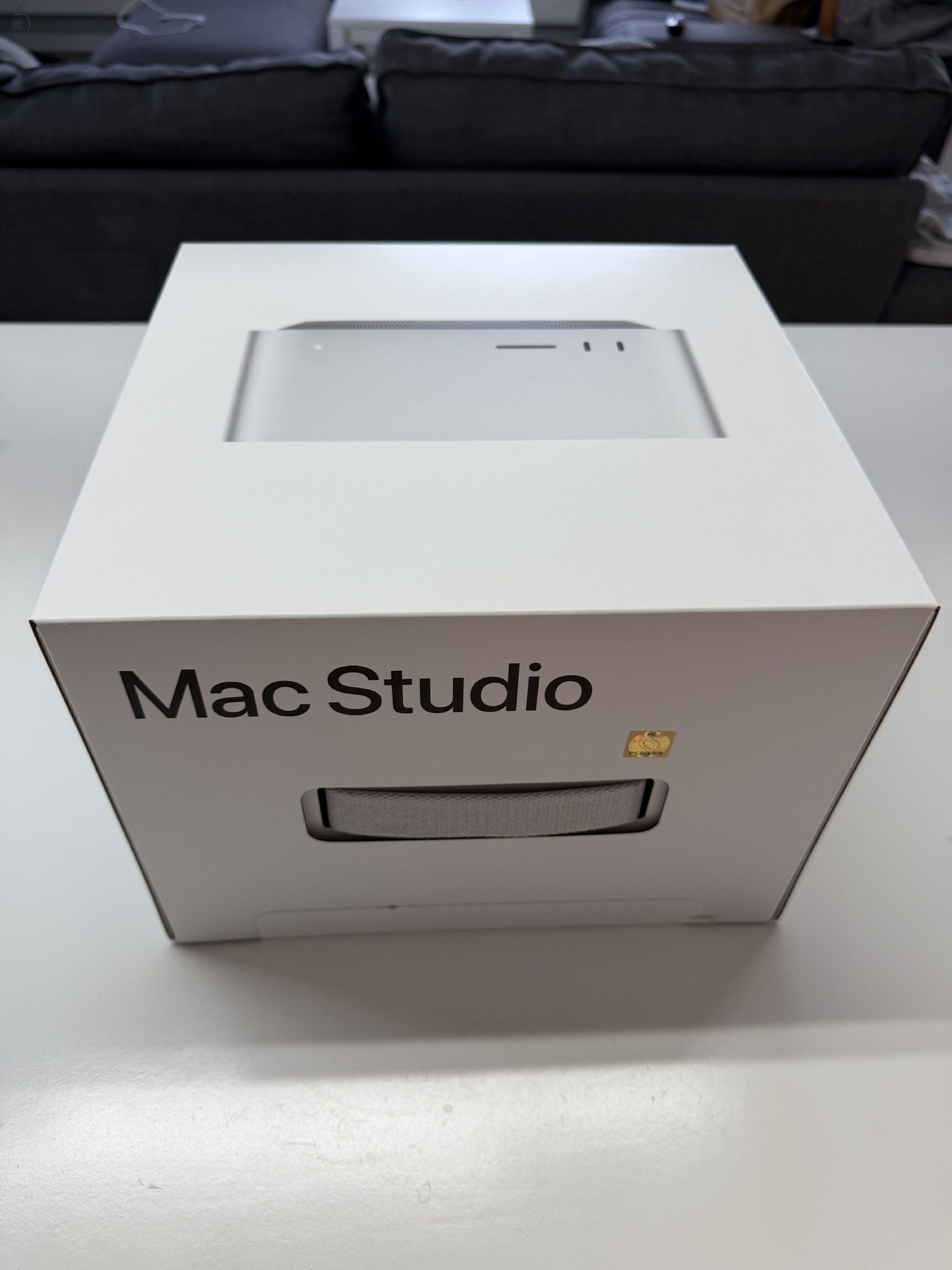 Apple Mac Studio M1 Max 32GB / 512GB – hibátlan, dobozos