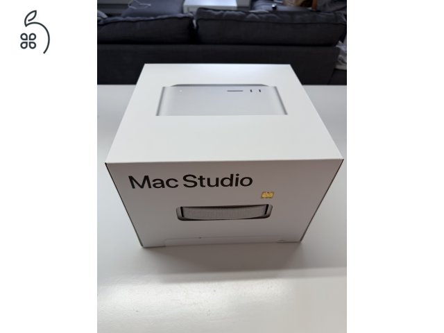 Apple Mac Studio M1 Max 32GB / 512GB – hibátlan, dobozos