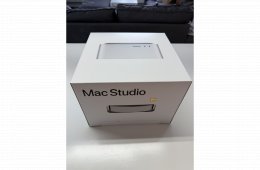Apple Mac Studio M1 Max 32GB / 512GB – hibátlan, dobozos