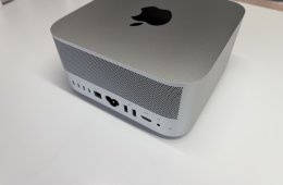 Apple Mac Studio M1 Max 32GB / 512GB – hibátlan, dobozos