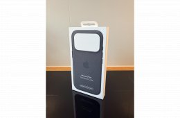 Eredeti Apple iPhone 17 Pro Techwoven tok fekete színben, új!