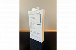Eredeti Apple iPhone 17 Pro Techwoven tok fekete színben, új!