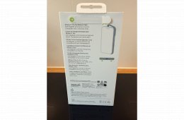 Eredeti Apple iPhone 17 Pro Techwoven tok fekete színben, új!