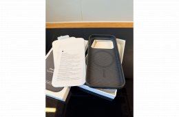 Eredeti Apple iPhone 17 Pro Techwoven tok fekete színben, új!