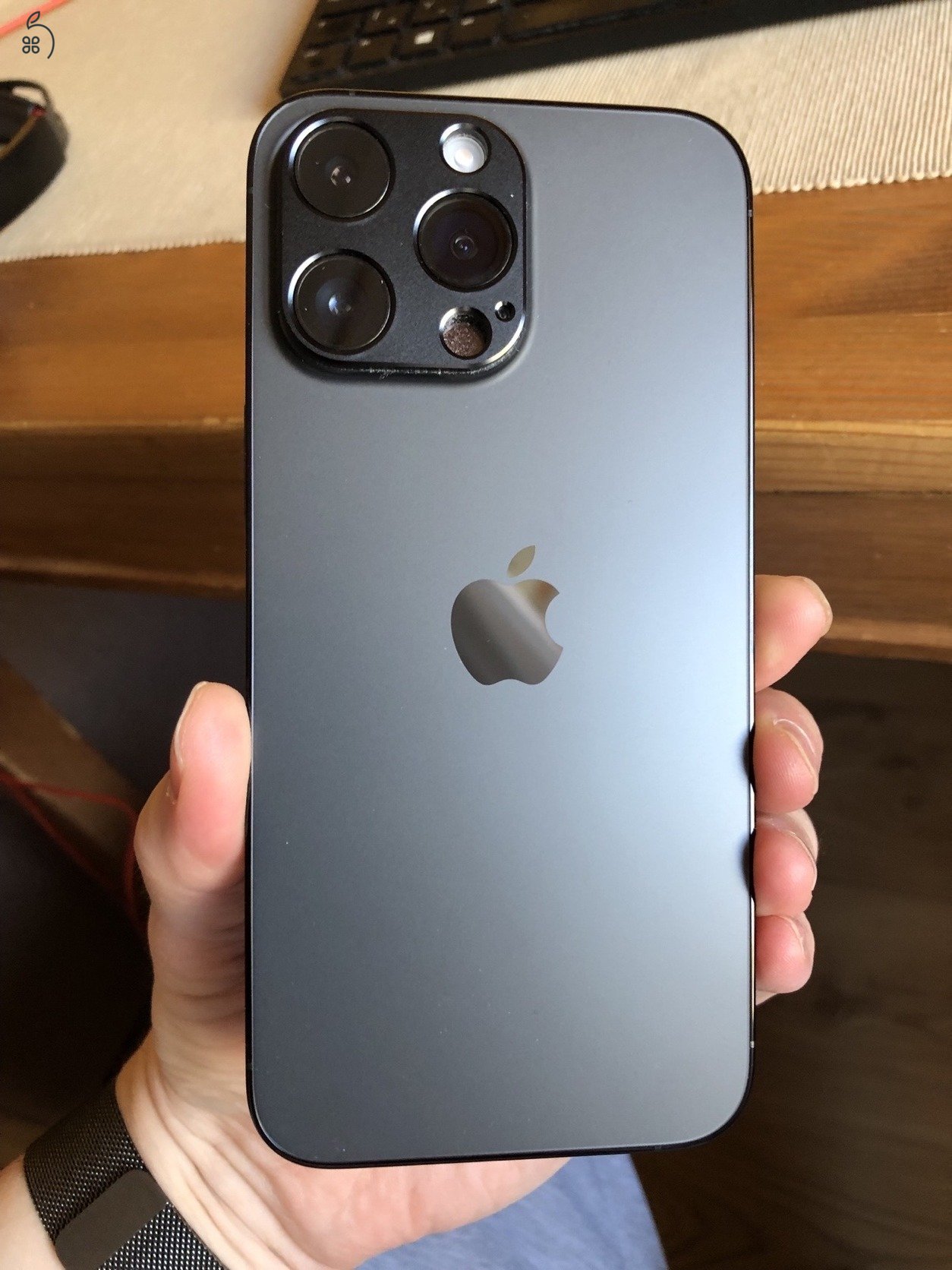 14 Pro Max 256GB Hibátlan állapot, garanciával, 96% aksi! iOS 18.3.2