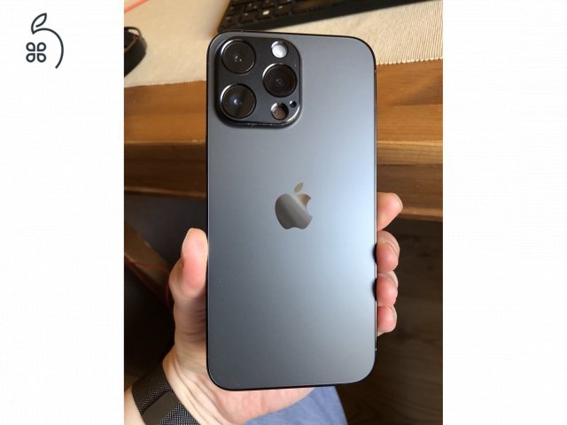 14 Pro Max 256GB Hibátlan állapot, garanciával, 96% aksi! iOS 18.3.2