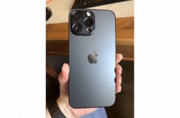 14 Pro Max 256GB Hibátlan állapot, garanciával, 96% aksi! iOS 18.3.2