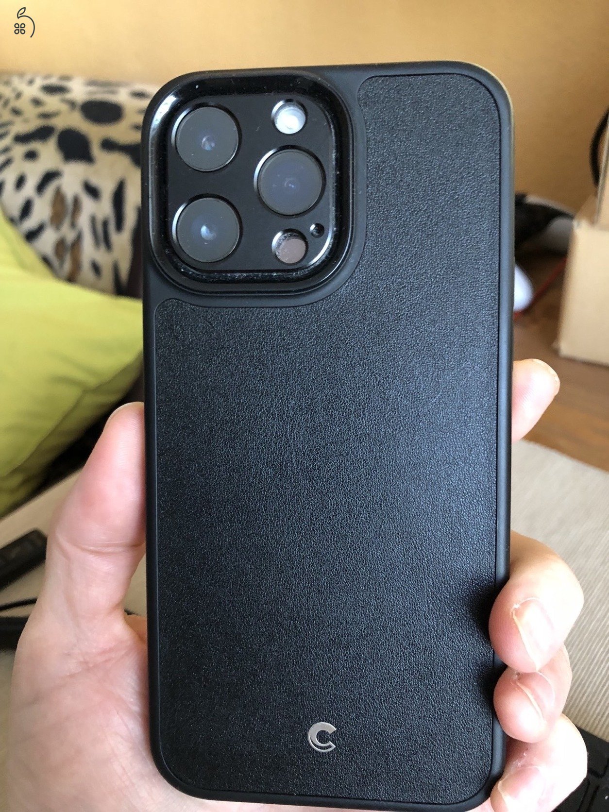 14 Pro Max 256GB Hibátlan állapot, garanciával, 96% aksi! iOS 18.3.2