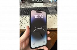 14 Pro Max 256GB Hibátlan állapot, garanciával, 96% aksi! iOS 18.3.2