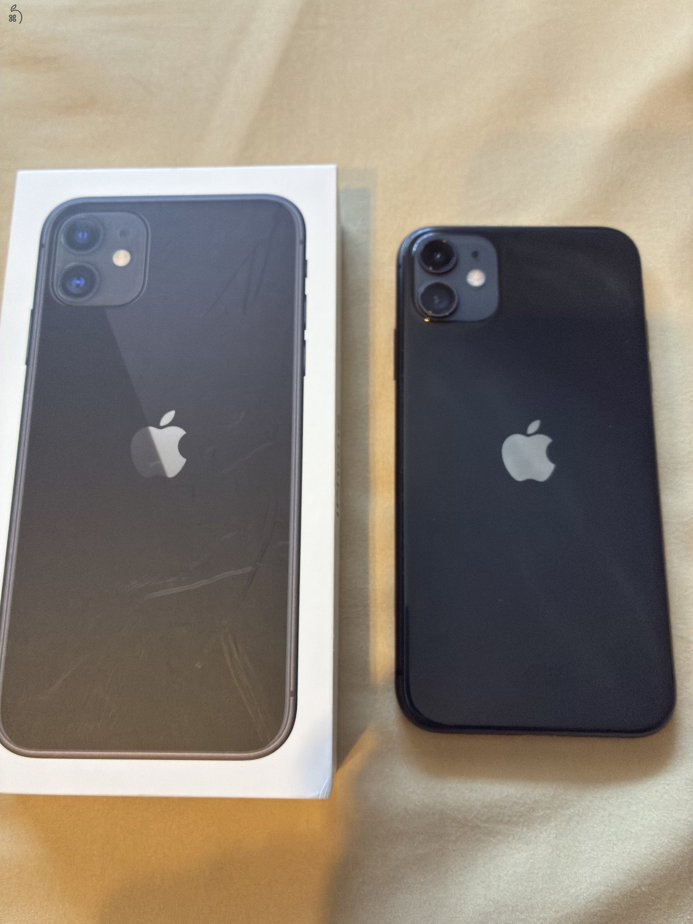 Iphone 11 fekete 64gb 