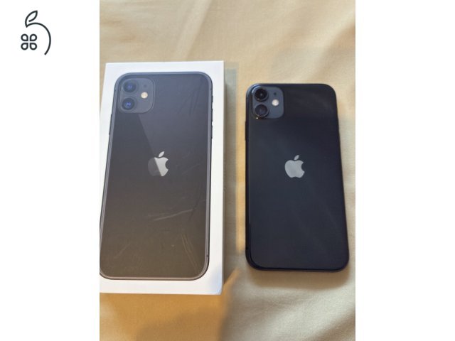Iphone 11 fekete 64gb 
