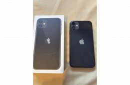 Iphone 11 fekete 64gb 