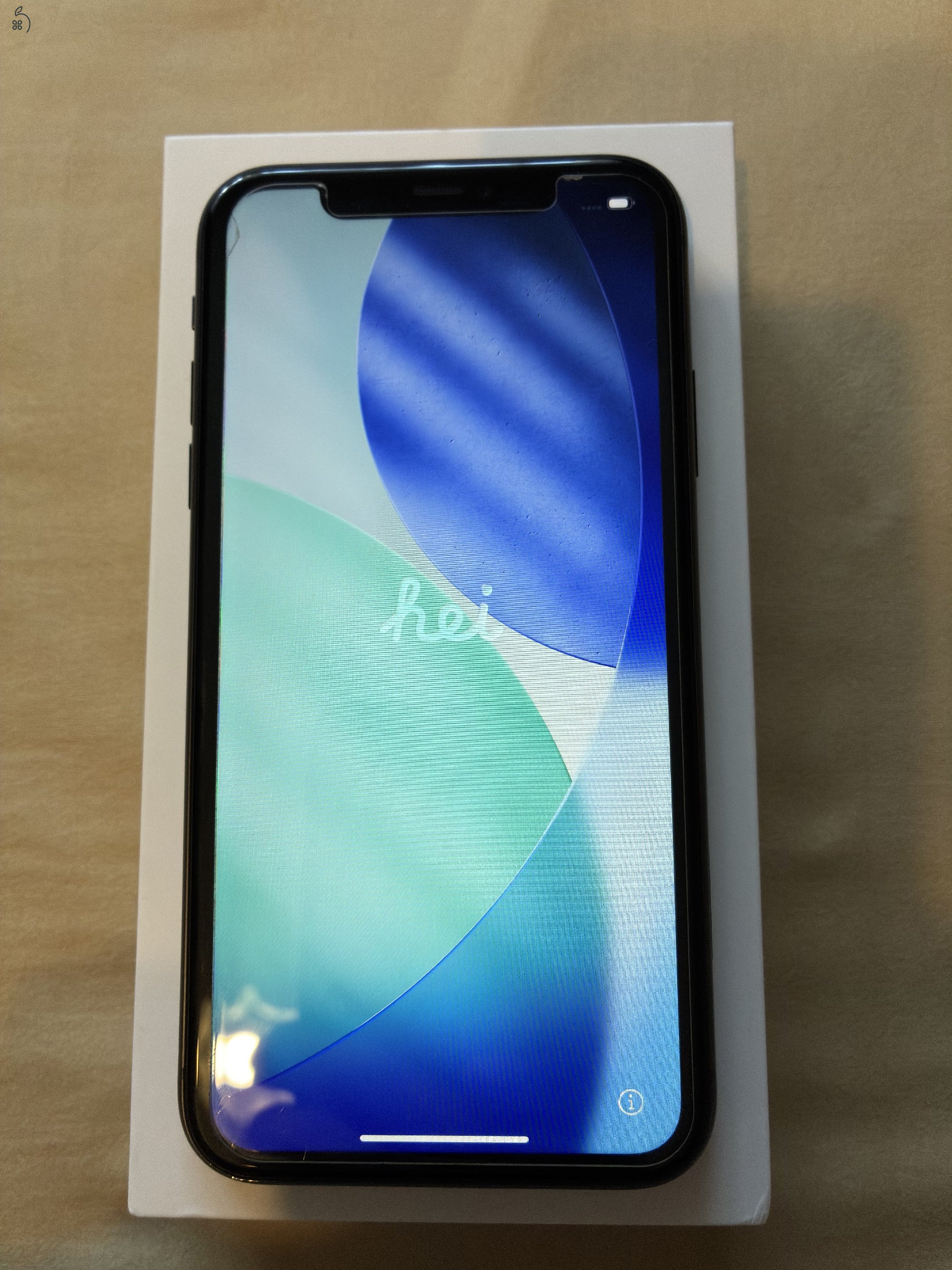 Iphone 11 fekete 64gb 