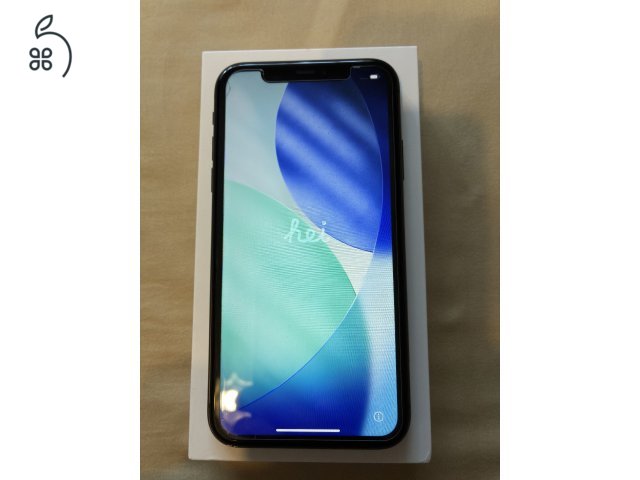 Iphone 11 fekete 64gb 