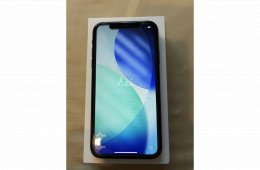 Iphone 11 fekete 64gb 
