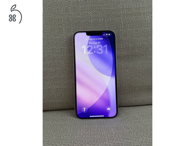 iPhone 13 128GB – Pink/Rózsaszín – 86% akku – hibátlan állapot