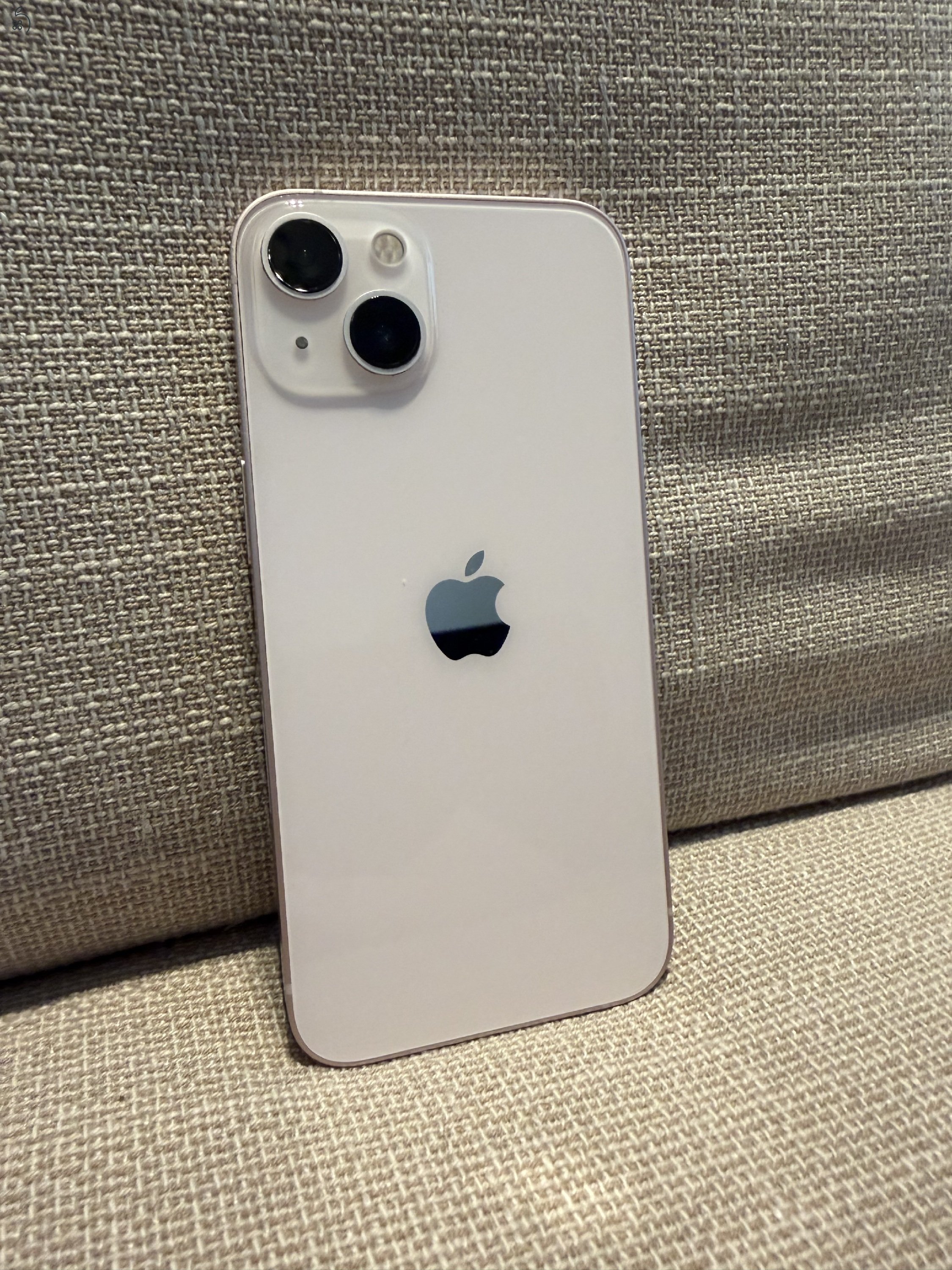 iPhone 13 128GB – Pink/Rózsaszín – 86% akku – hibátlan állapot