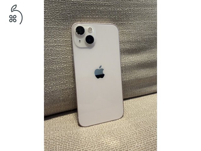 iPhone 13 128GB – Pink/Rózsaszín – 86% akku – hibátlan állapot
