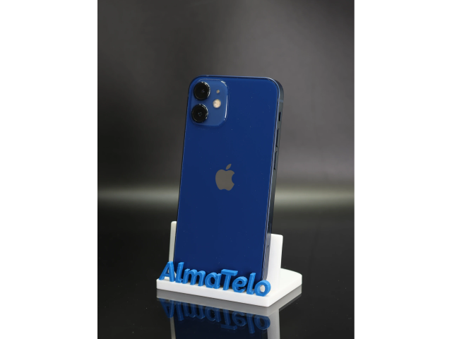 Apple iPhone 12 Mini 64 GB Blue 100% akku - 12 HÓ GARANCIA