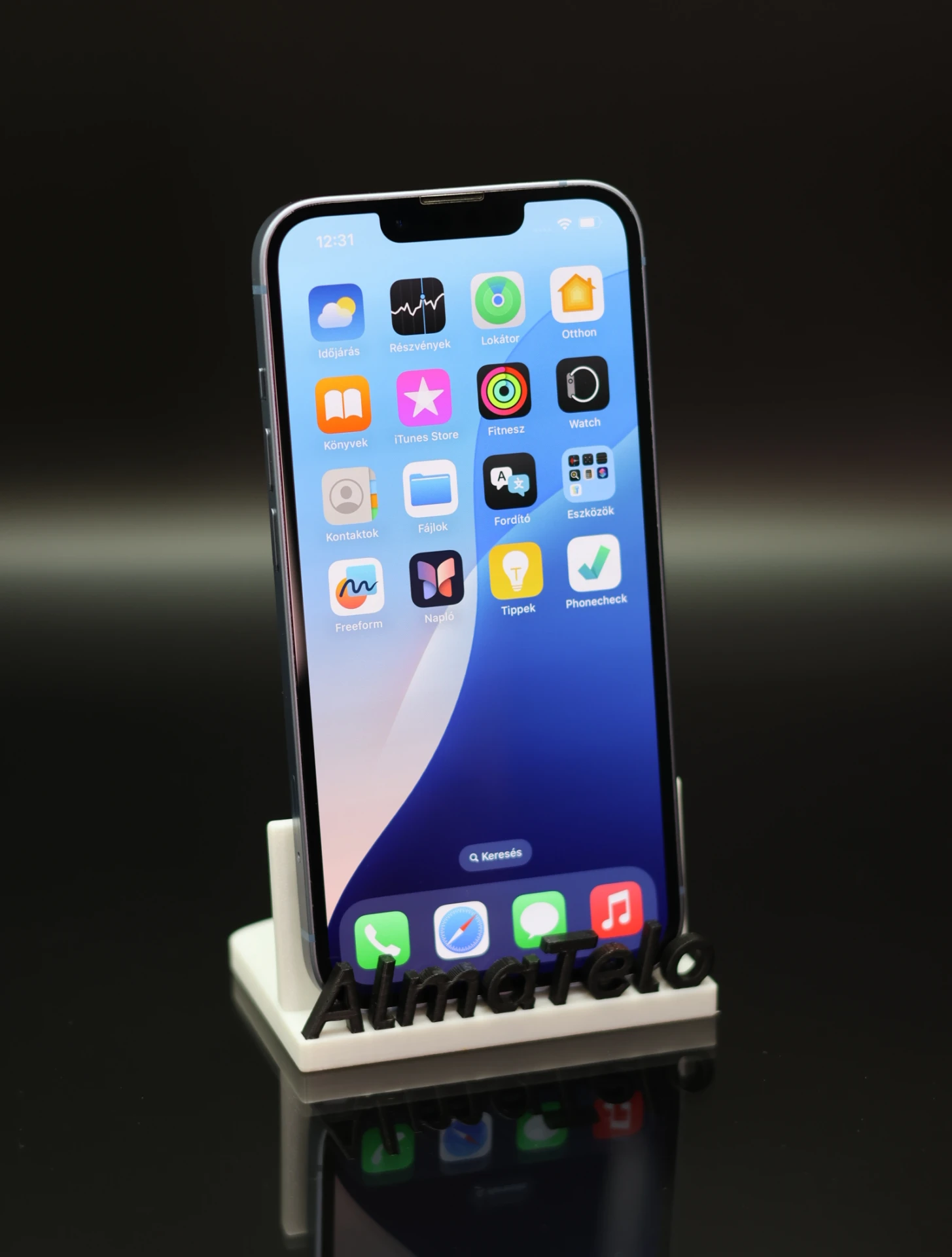 Apple iPhone 14 128 GB Blue 100% akku - 12 HÓ GARANCIA
