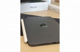 iPad mini 6 256GB + Apple Pencil 2 + 3 tok (karcmentes, 93% akku)