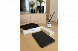 iPad mini 6 256GB + Apple Pencil 2 + 3 tok (karcmentes, 93% akku)