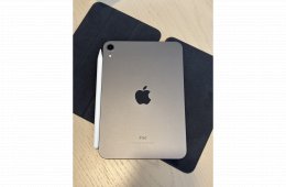iPad mini 6 256GB + Apple Pencil 2 + 3 tok (karcmentes, 93% akku)