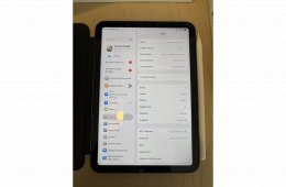 iPad mini 6 256GB + Apple Pencil 2 + 3 tok (karcmentes, 93% akku)