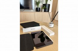 iPad mini 6 256GB + Apple Pencil 2 + 3 tok (karcmentes, 93% akku)