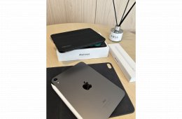 iPad mini 6 256GB + Apple Pencil 2 + 3 tok (karcmentes, 93% akku)