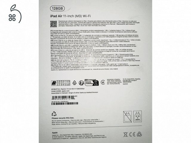 Apple iPad Air 7th gen. (2025) M3 11