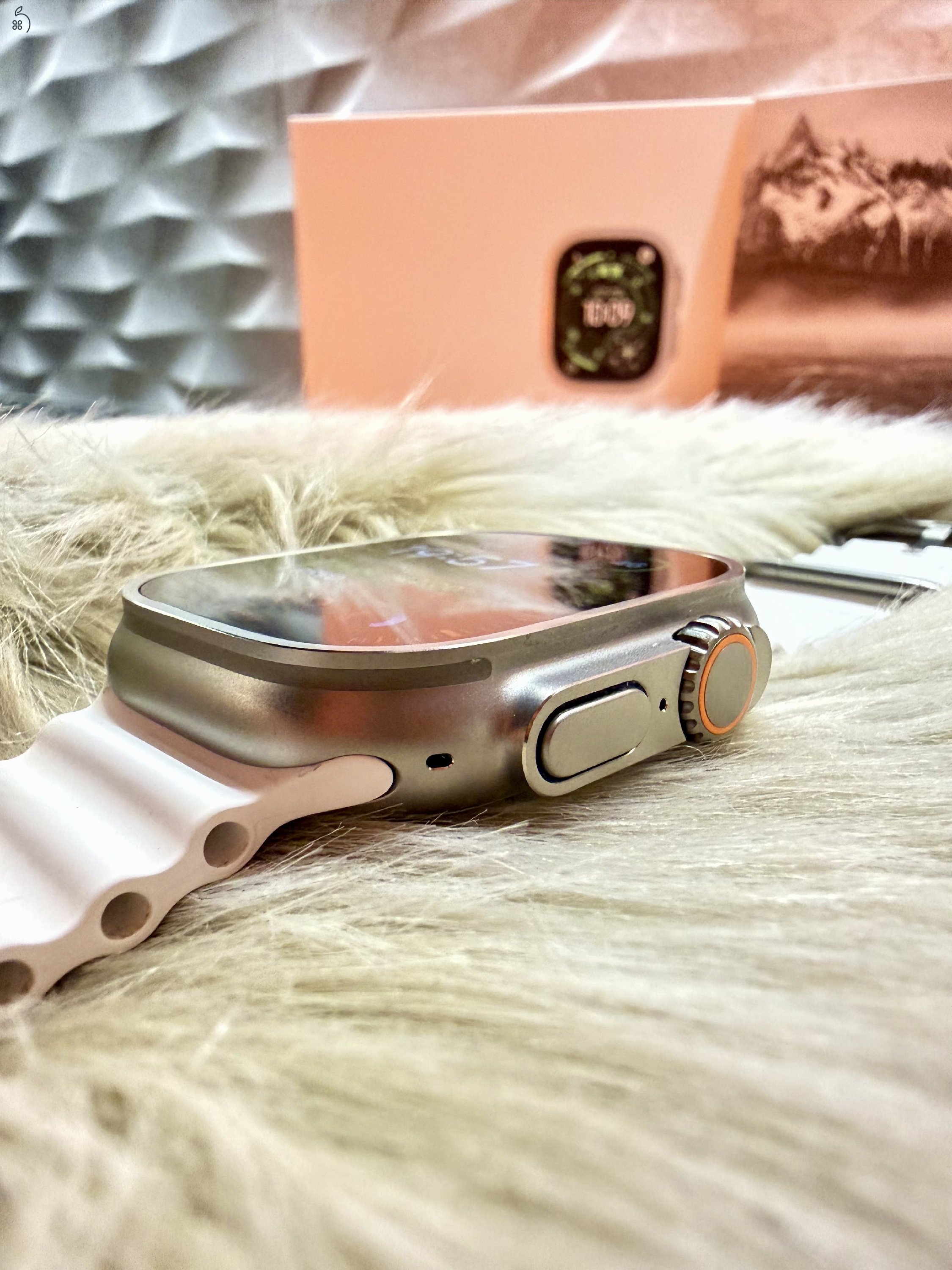 ⌚ Apple Watch Ultra 3 – 1 éves, garanciális, makulátlan állapotban 