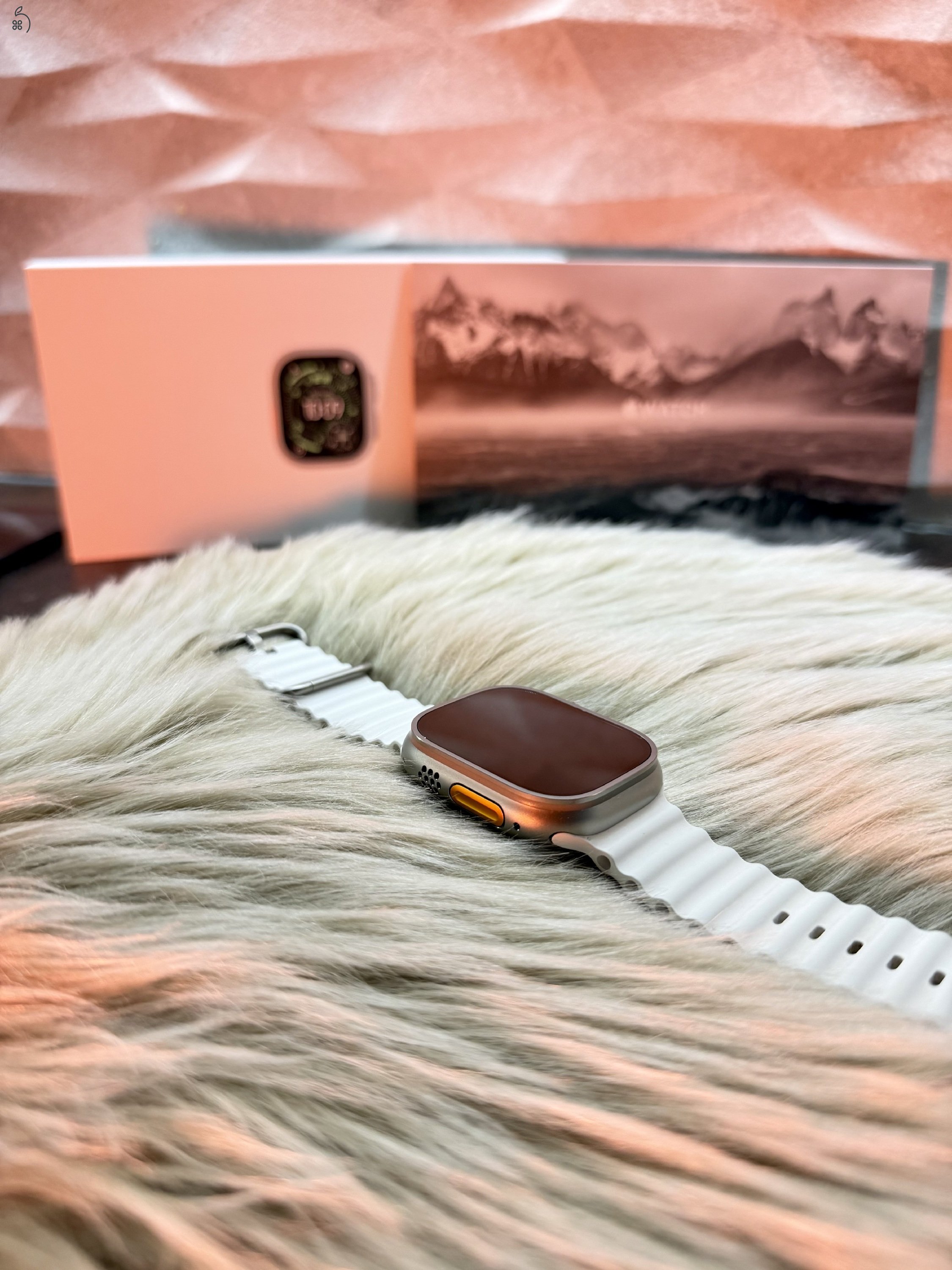 ⌚ Apple Watch Ultra 3 – 1 éves, garanciális, makulátlan állapotban 