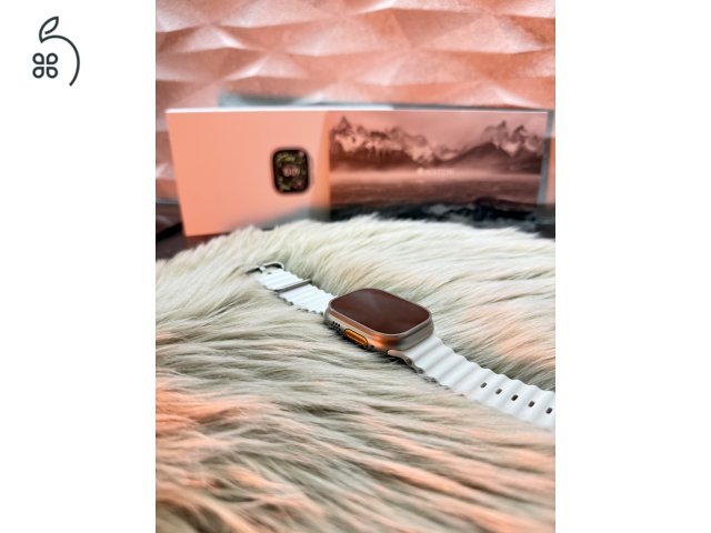 ⌚ Apple Watch Ultra 3 – 1 éves, garanciális, makulátlan állapotban 