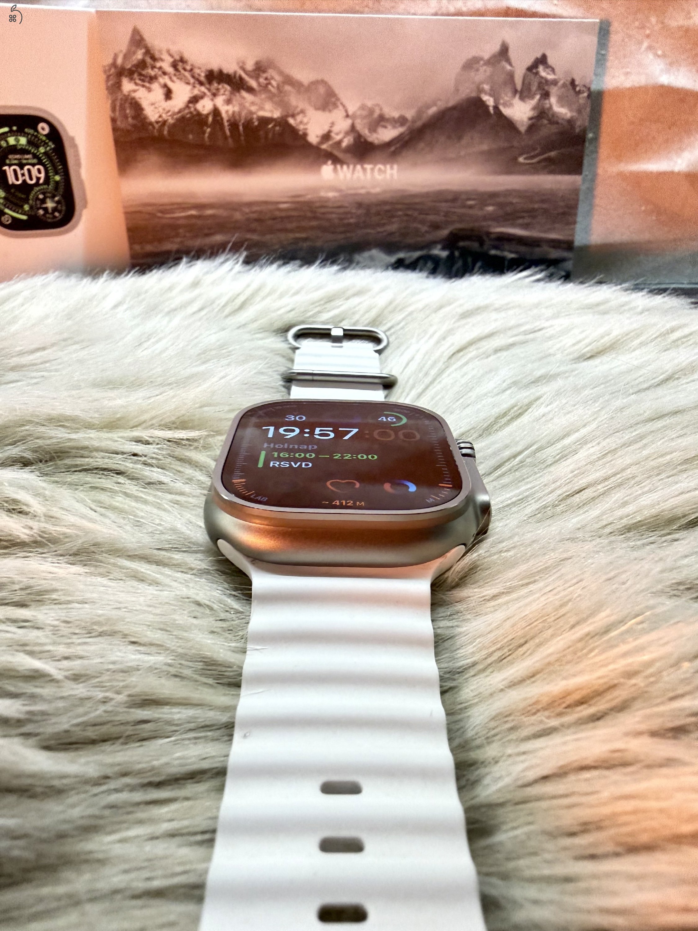 ⌚ Apple Watch Ultra 3 – 1 éves, garanciális, makulátlan állapotban 