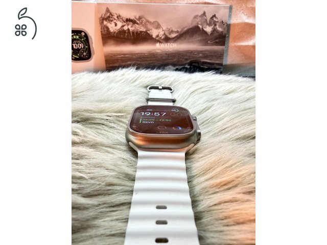 ⌚ Apple Watch Ultra 3 – 1 éves, garanciális, makulátlan állapotban 