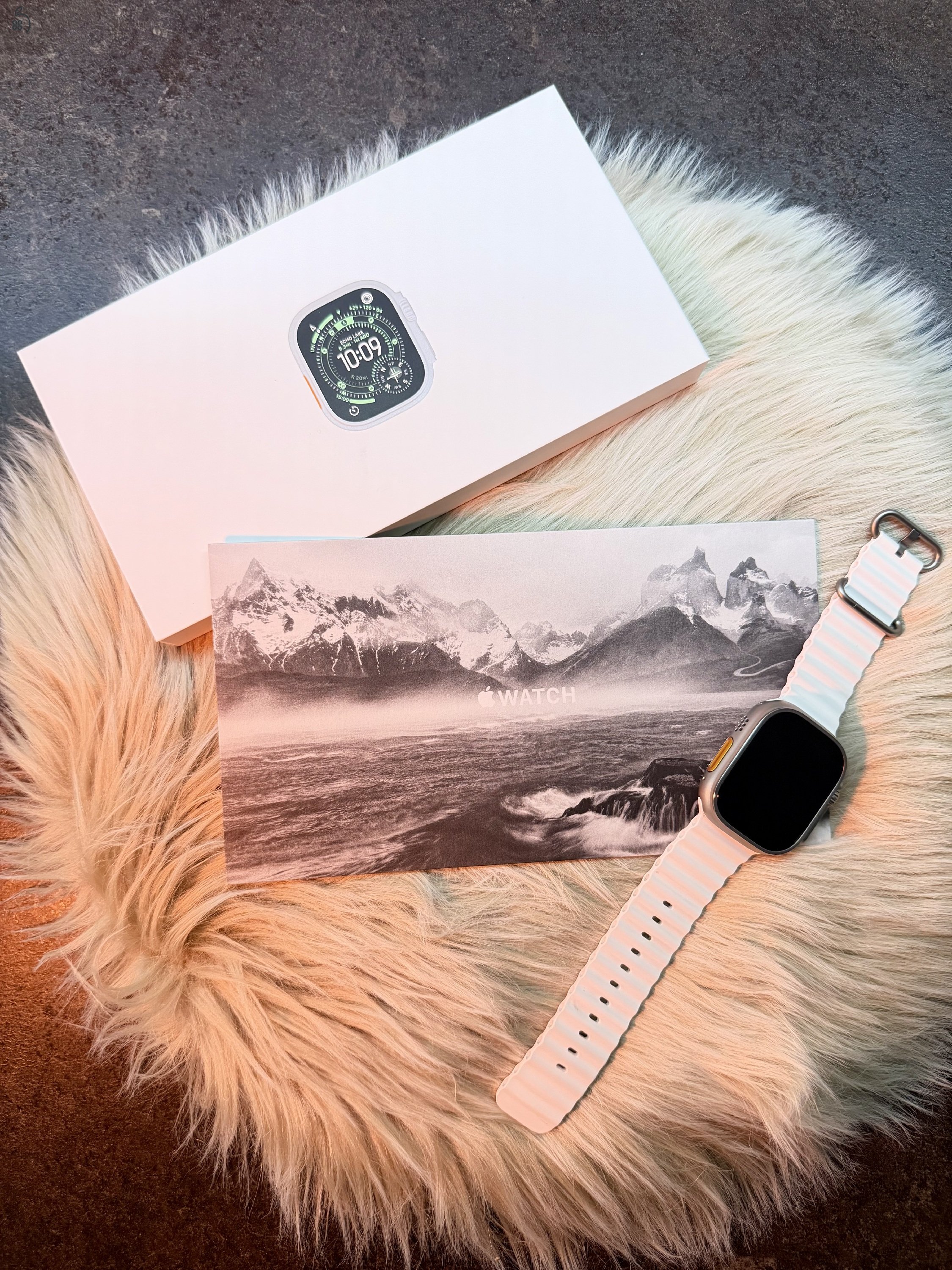 ⌚ Apple Watch Ultra 3 – 1 éves, garanciális, makulátlan állapotban 