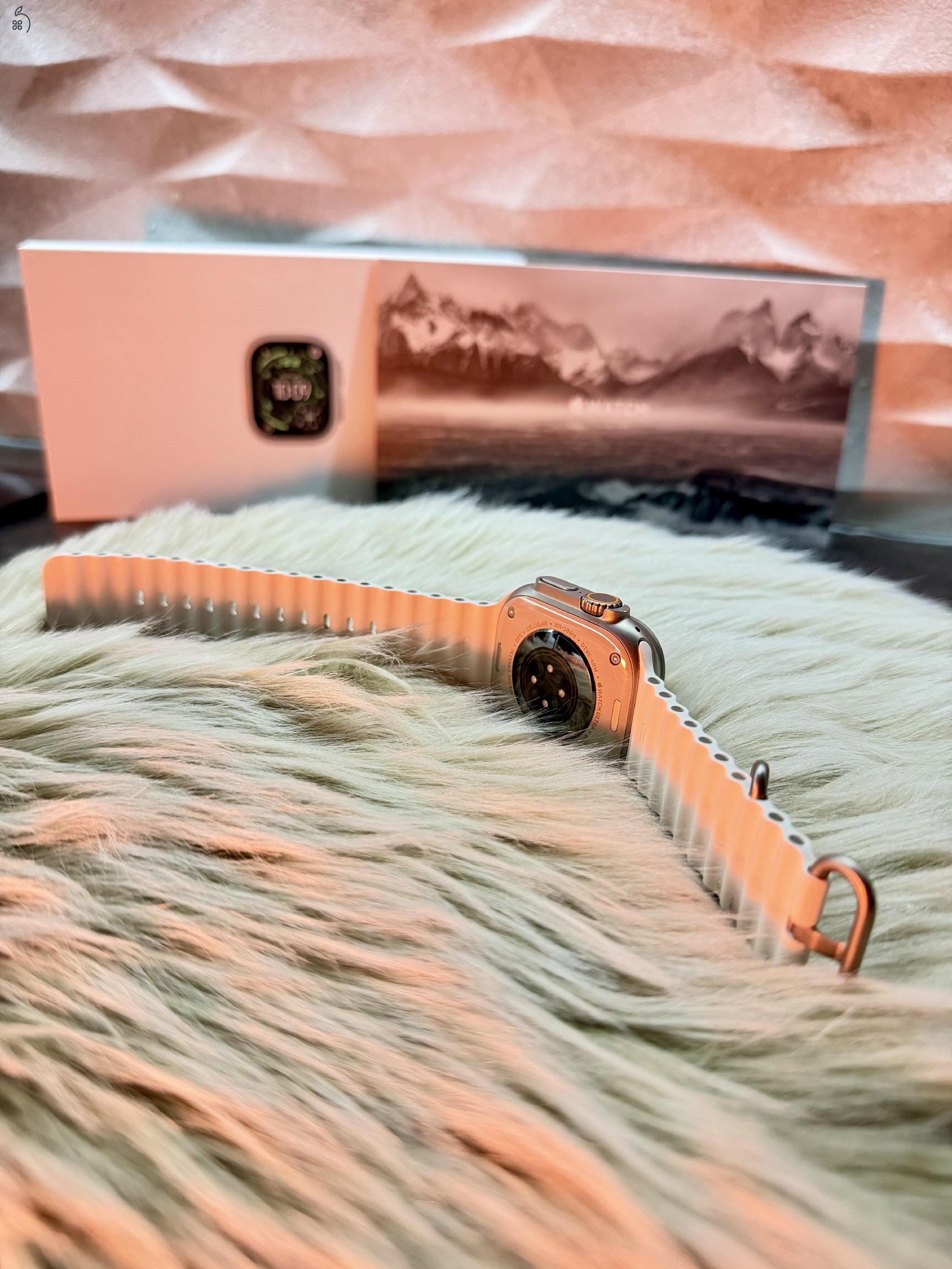 ⌚ Apple Watch Ultra 3 – 1 éves, garanciális, makulátlan állapotban 