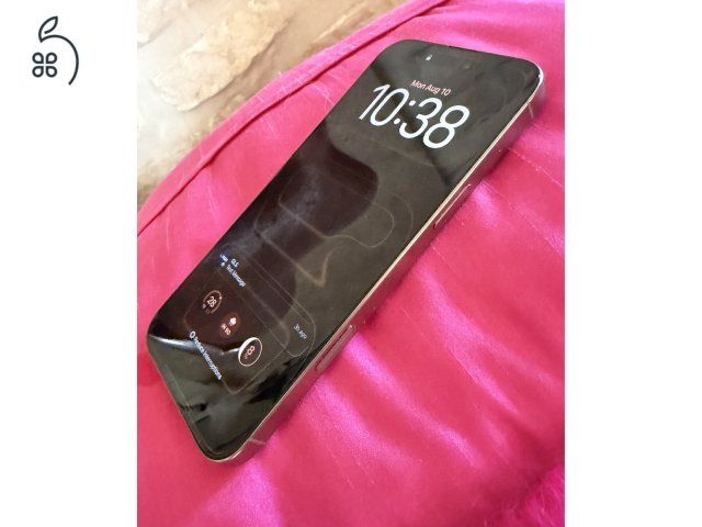 iPhone16 Pro Max 256GB Desert Gold. Független 100% akku