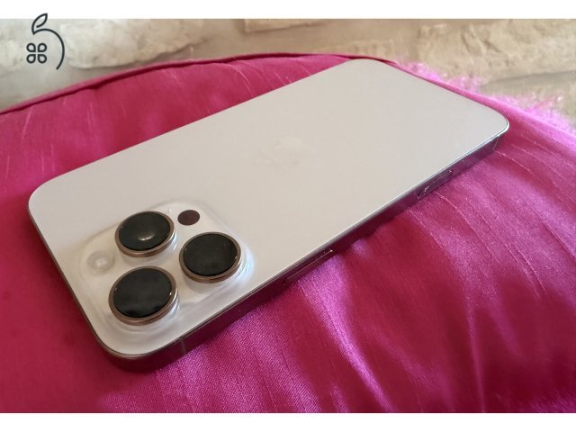 iPhone16 Pro Max 256GB Desert Gold. Független 100% akku