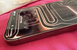 iPhone16 Pro Max 256GB Desert Gold. Független 100% akku