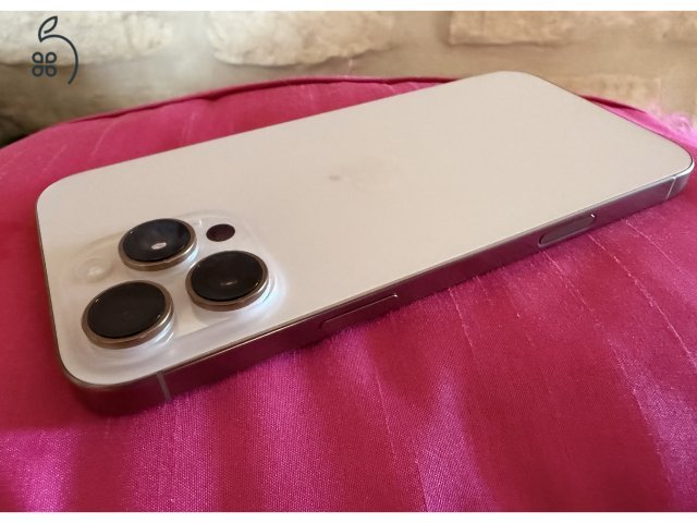 iPhone16 Pro Max 256GB Desert Gold. Független 100% akku