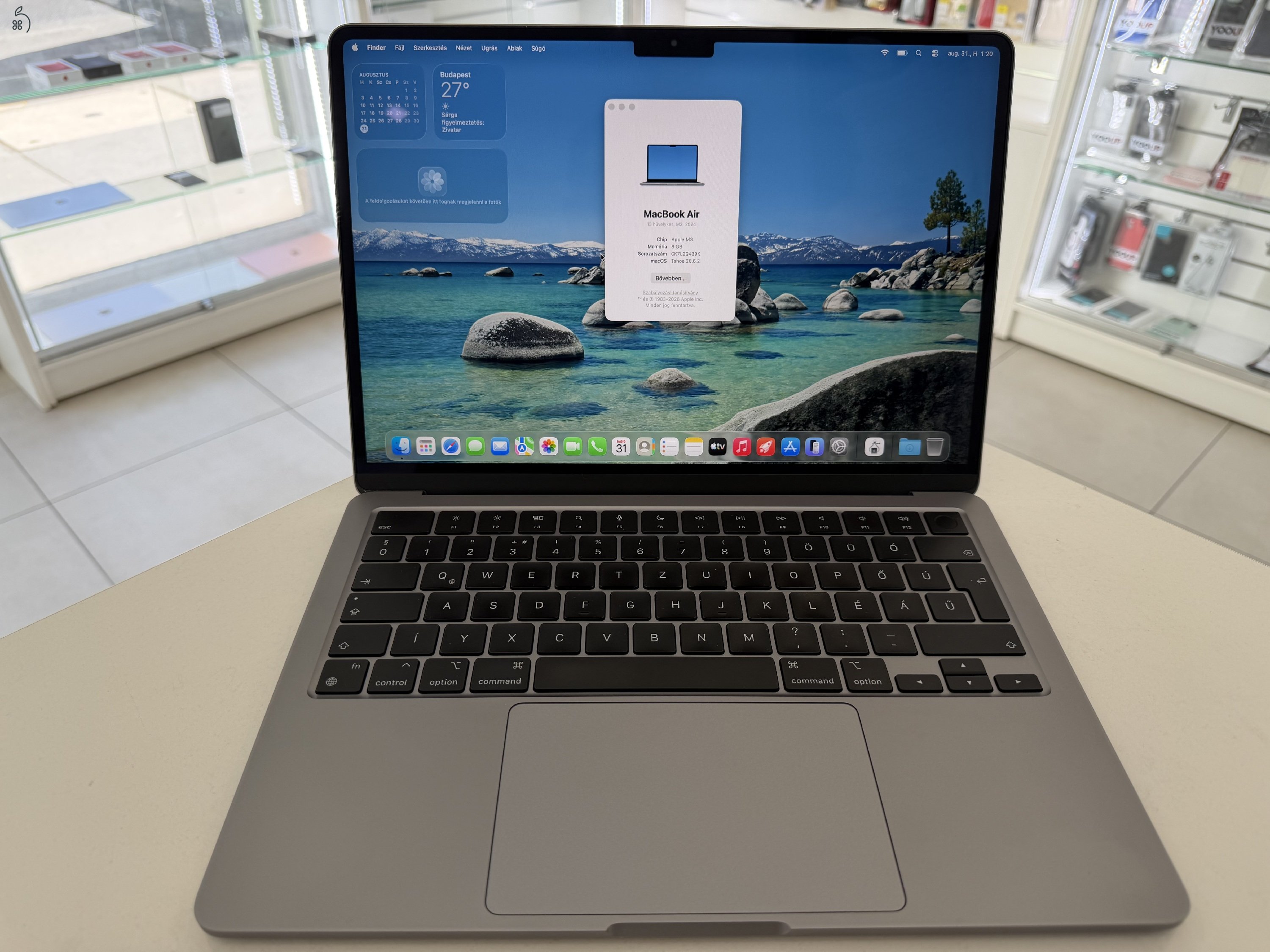MacBook Air M3 13