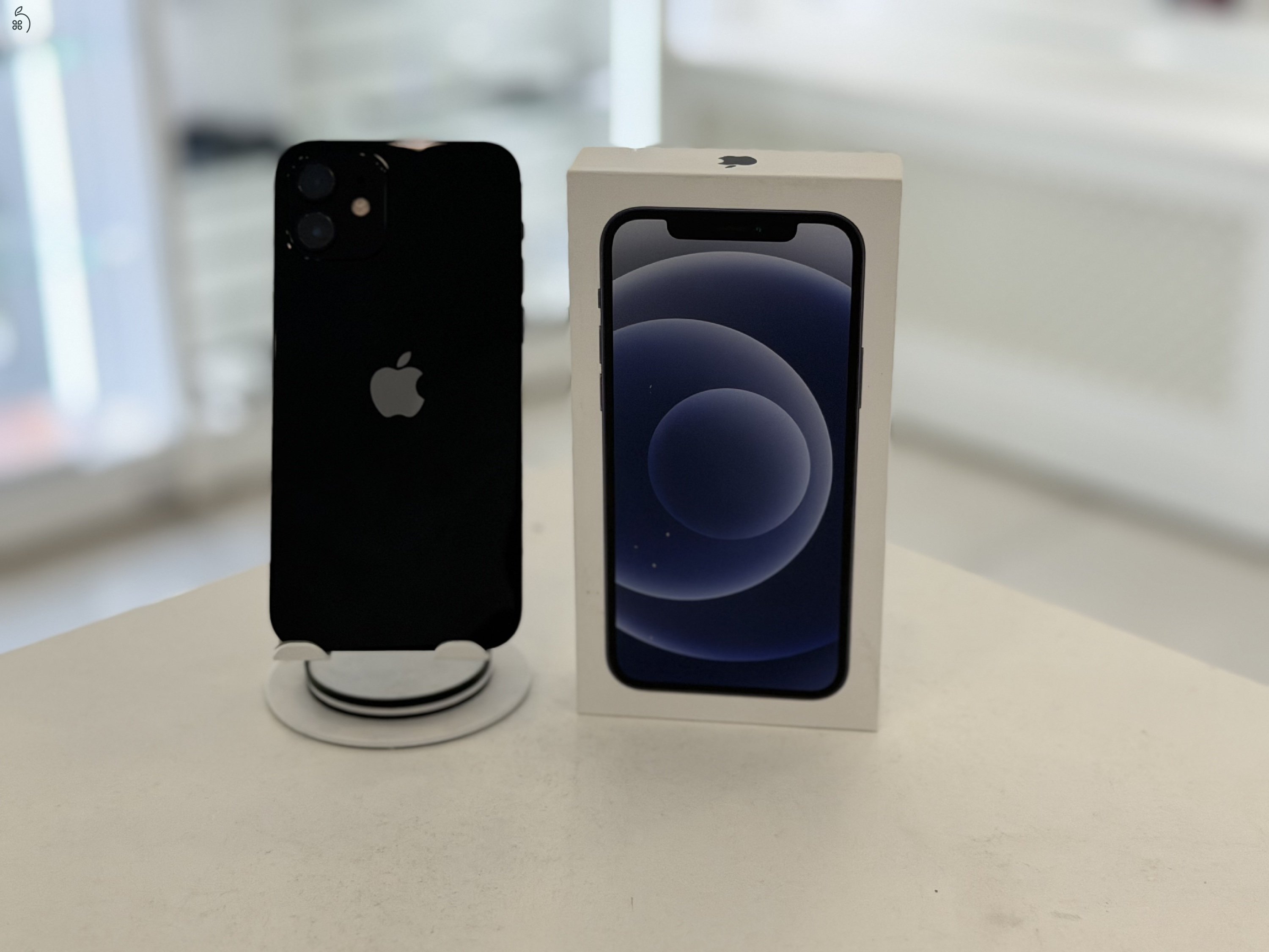 iPhone 12 64GB Független Újszerű/1 hónap gar./Akku 82%/p5004