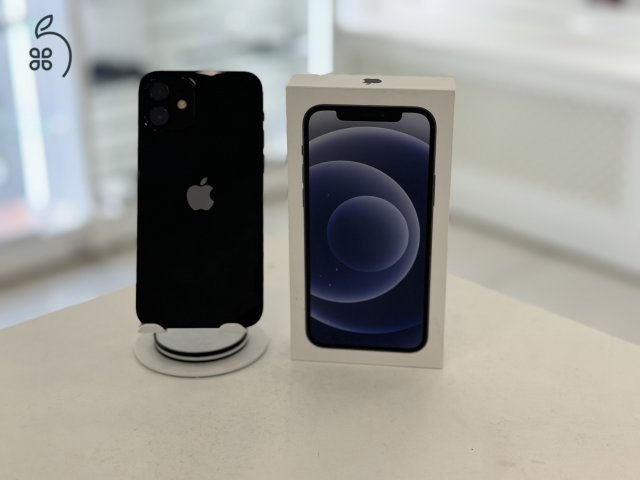 iPhone 12 64GB Független Újszerű/1 hónap gar./Akku 82%/p5004