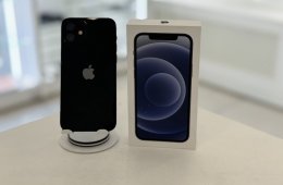 iPhone 12 64GB Független Újszerű/1 hónap gar./Akku 82%/p5004