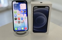 iPhone 12 64GB Független Újszerű/1 hónap gar./Akku 82%/p5004